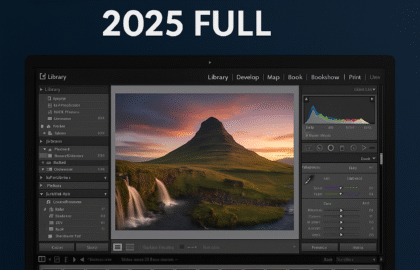 Adobe Lightroom Classic 2025 Full – Phần mềm chỉnh sửa ảnh