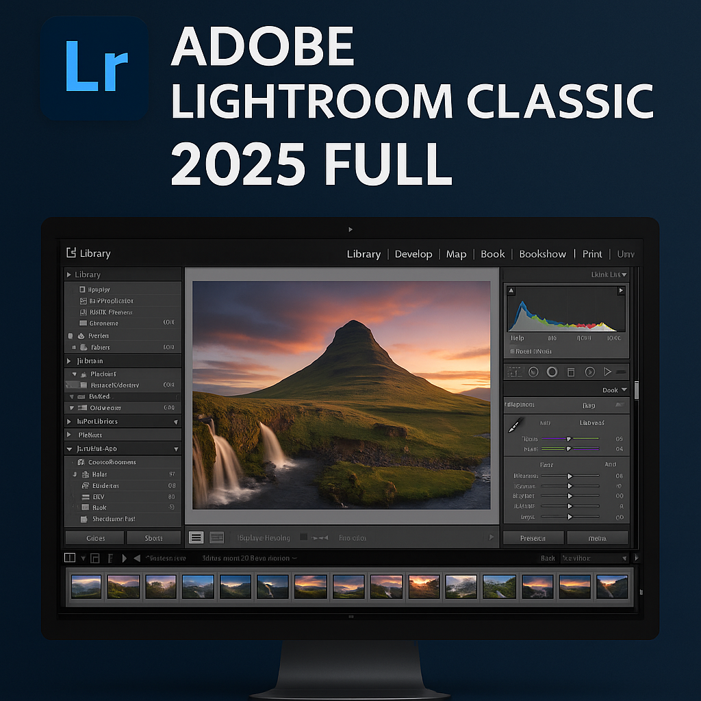 Adobe Lightroom Classic 2025 Full