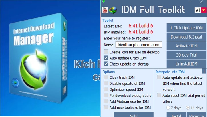 IDM Full Toolkit 2025